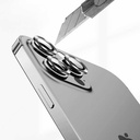 Apple iPhone 12 Pro Max Uyumlu CL-07 Kamera Lens Koruyucu - 6