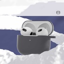 Apple Airpods 3. Nesil Uyumlu Zore Standart Silikon Kılıf - 1