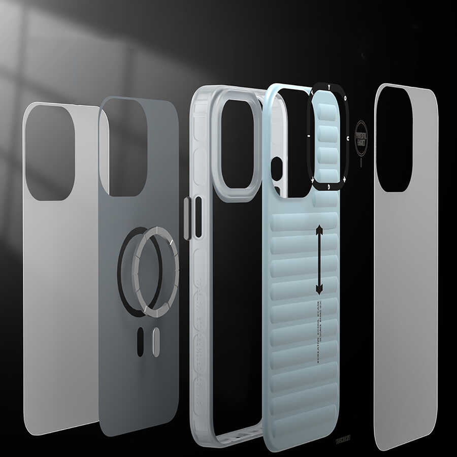 Apple iPhone 13 Uyumlu Kılıf YoungKit Plain Coloured Serisi Kapak - 9