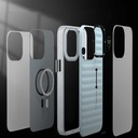 Apple iPhone 13 Uyumlu Kılıf YoungKit Plain Coloured Serisi Kapak - 9