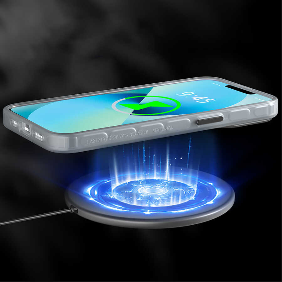 Apple iPhone 13 Uyumlu Kılıf YoungKit Plain Coloured Serisi Kapak - 10