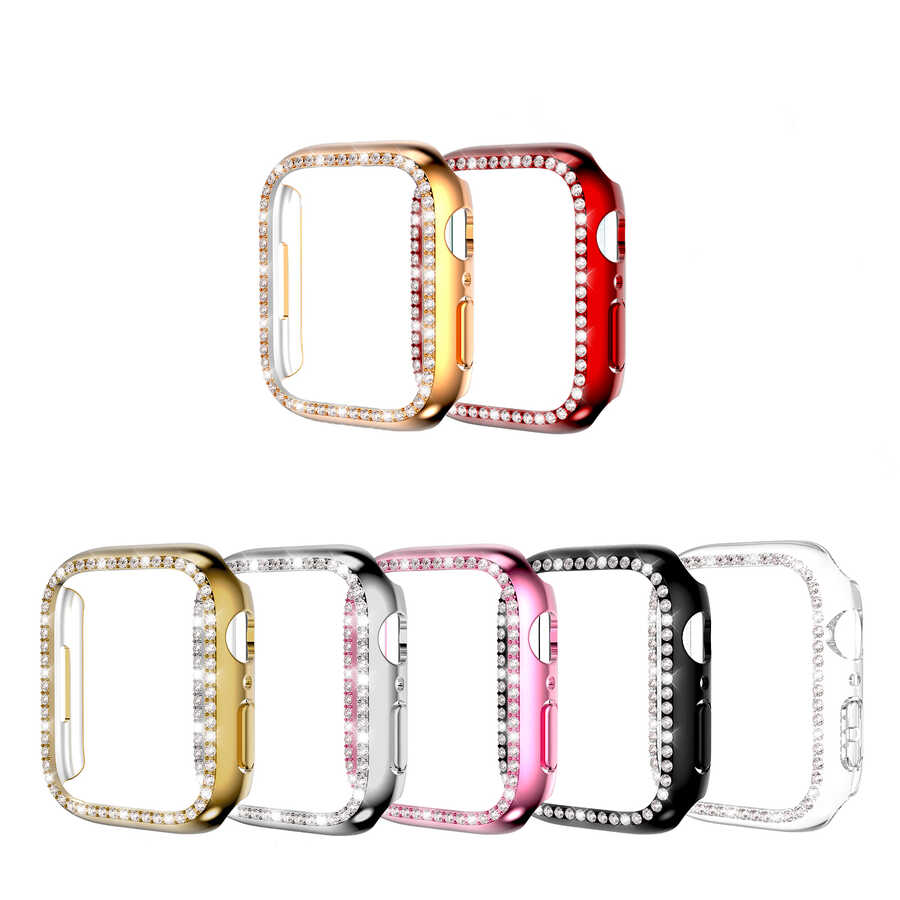 Apple Watch 38mm Uyumlu Zore Watch Gard 05 Sert PC Koruyucu - 1