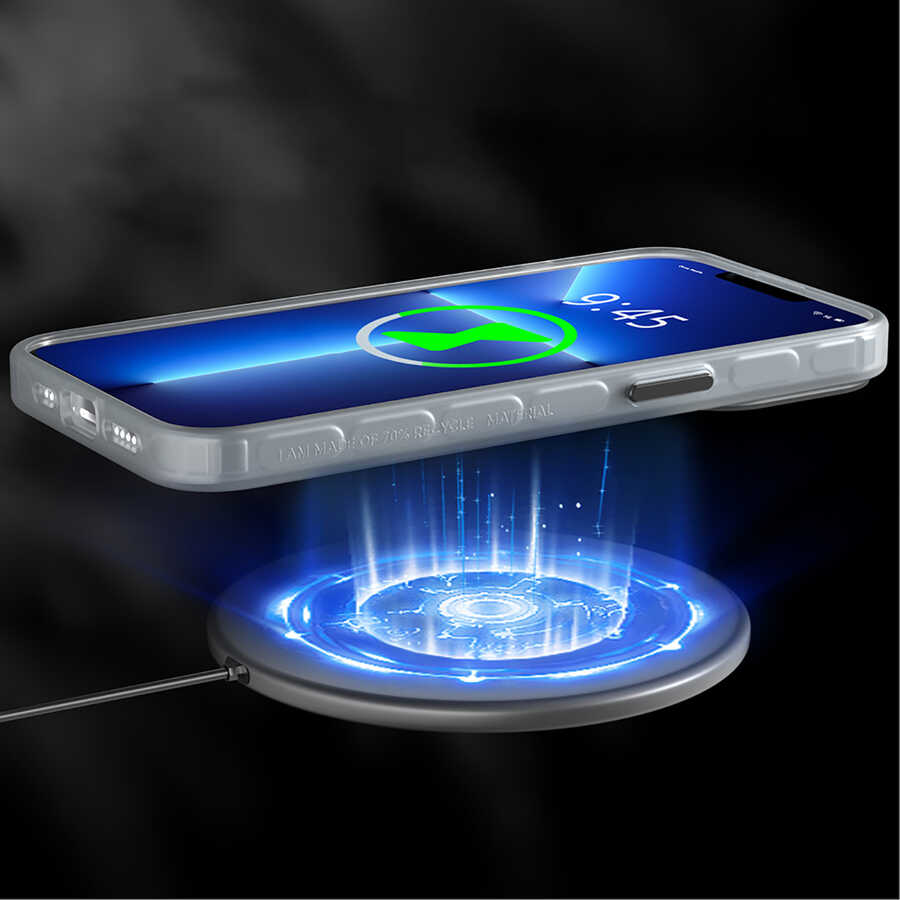 Apple iPhone 13 Pro Max Uyumlu Kılıf YoungKit Plain Coloured Serisi Kapak - 10