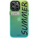 Apple iPhone 13 Pro Max Uyumlu Kılıf YoungKit Summer Serisi Kapak - 2