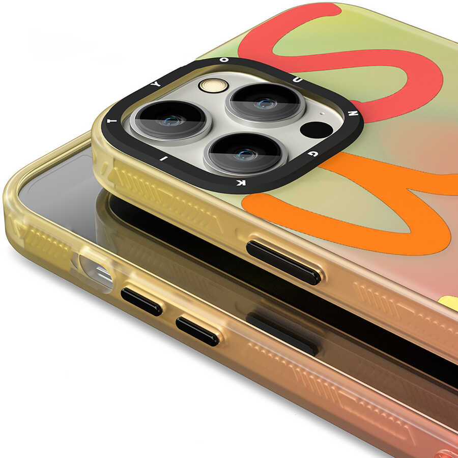 Apple iPhone 13 Pro Max Uyumlu Kılıf YoungKit Summer Serisi Kapak - 12