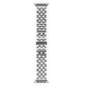 Apple Watch 7 45mm Uyumlu KRD-20 Metal Kordon - 5