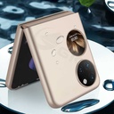 Huawei P50 Pocket Uyumlu Kılıf Zore Sert Kıpta Kapak - 4
