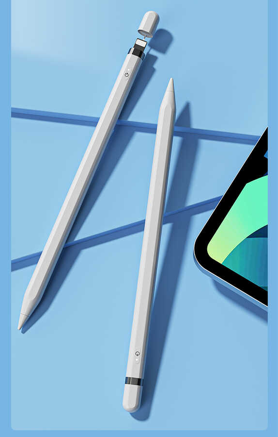 Wiwu Pencil L Dokunmatik Kalem Palm-Rejection Eğim Özellikli Çizim Kalemi - 3