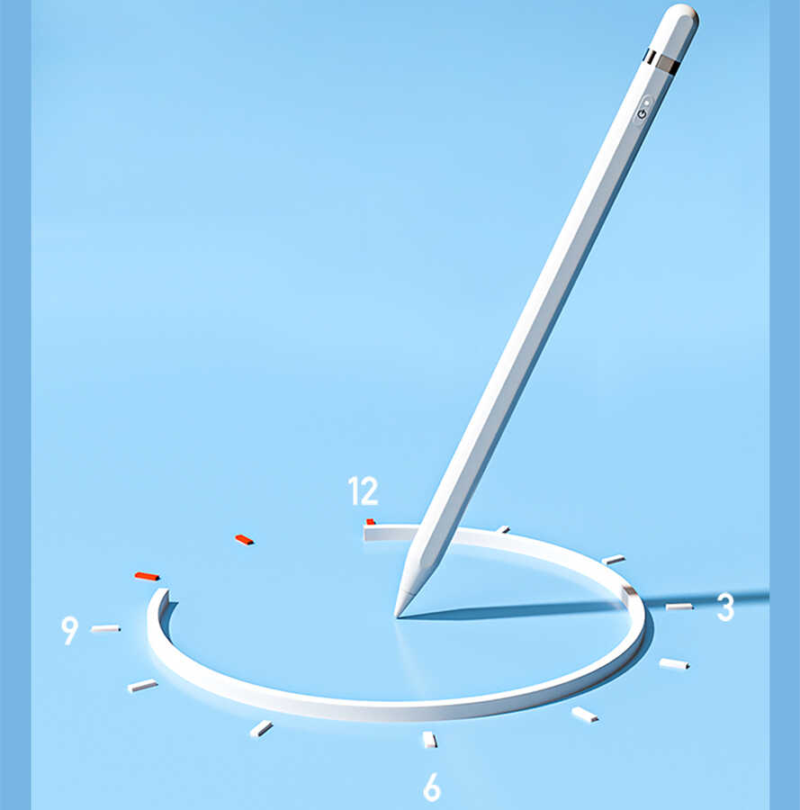 Wiwu Pencil L Dokunmatik Kalem Palm-Rejection Eğim Özellikli Çizim Kalemi - 6