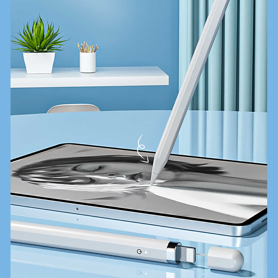 Wiwu Pencil L Dokunmatik Kalem Palm-Rejection Eğim Özellikli Çizim Kalemi - 9