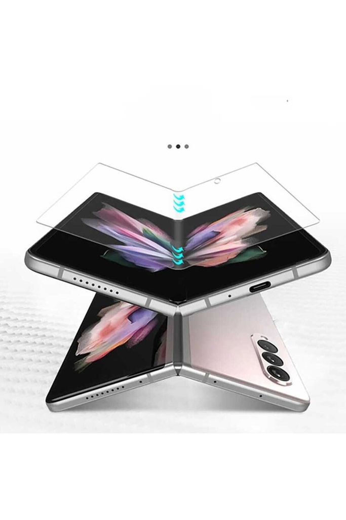 Samsung Galaxy Z Fold 4 Uyumlu Zore Narr Tpu Ön Arka Body Ekran Koruyucu