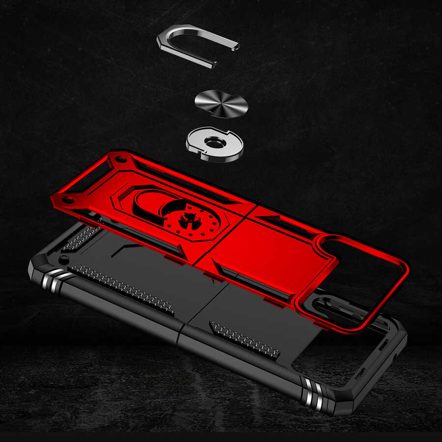 Samsung Galaxy Z Flip 4 Uyumlu Kılıf Zore Vega Kapak - 5