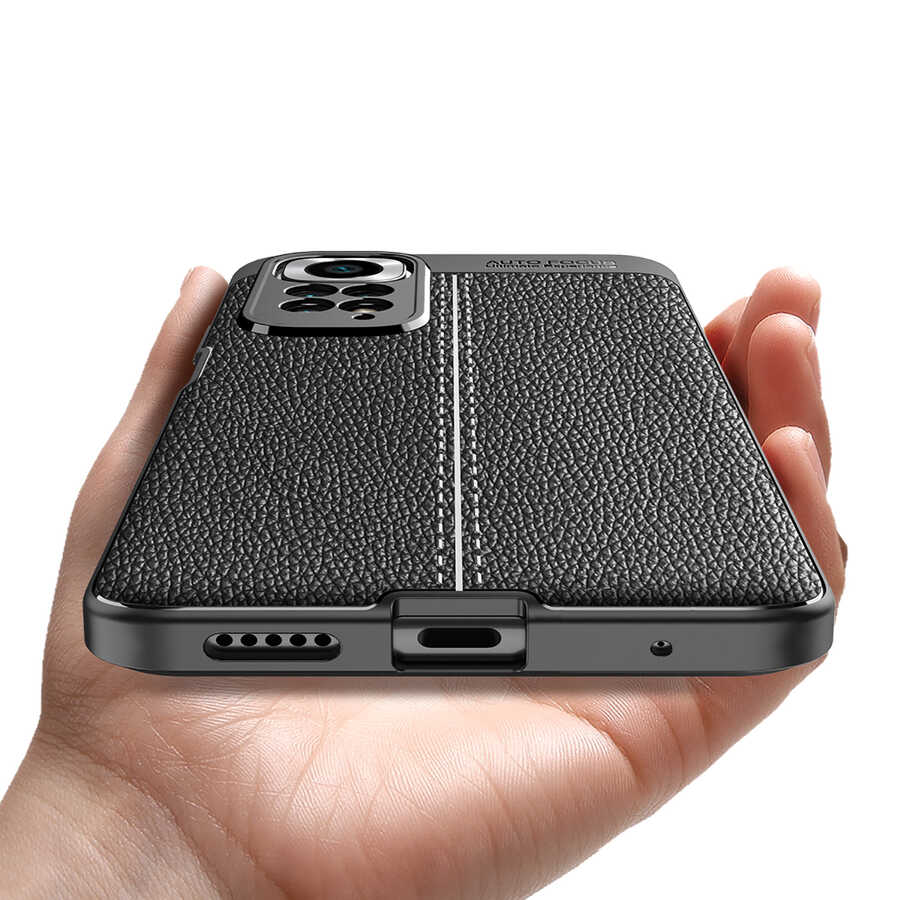 Xiaomi Redmi Note 11S Global Uyumlu Kılıf Zore Niss Silikon Kapak - 6