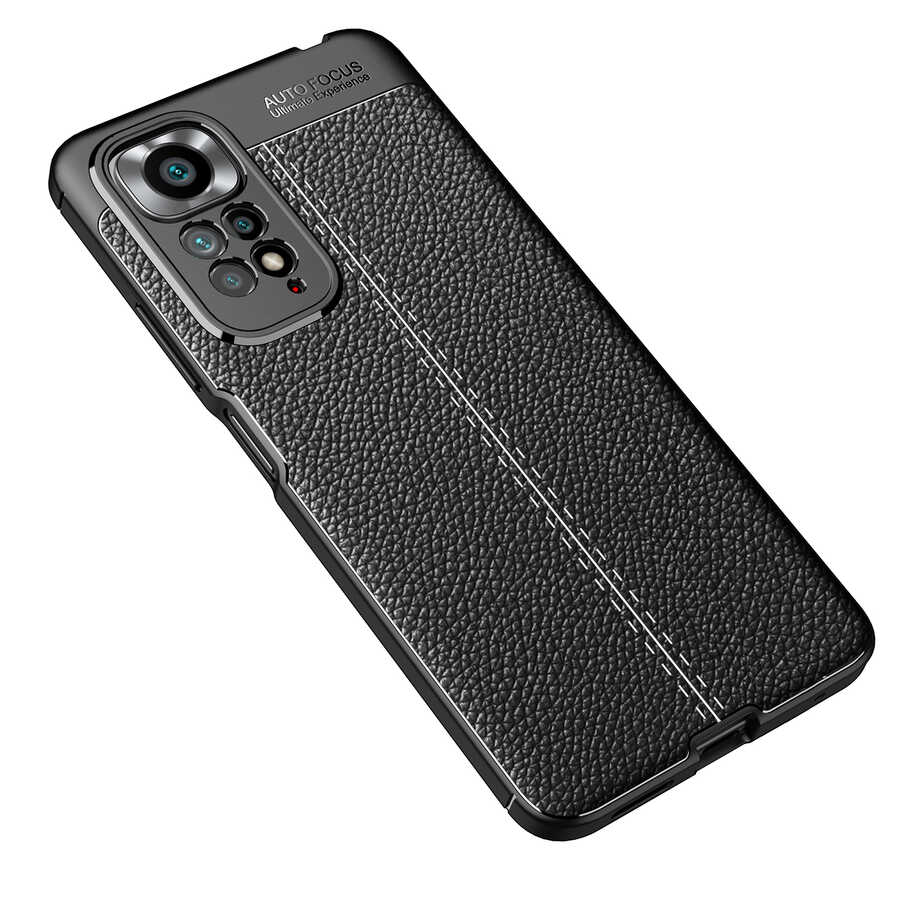 Xiaomi Redmi Note 11S Global Uyumlu Kılıf Zore Niss Silikon Kapak - 8