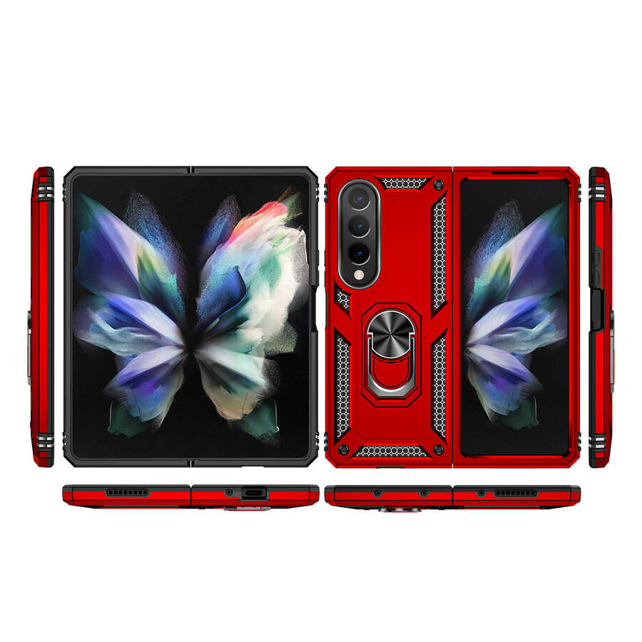 Samsung Galaxy Z Fold 4 Uyumlu Kılıf Zore Vega Kapak - 2