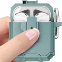 Apple Airpods Uyumlu Kılıf Zore Airbag 27 Silikon - 4
