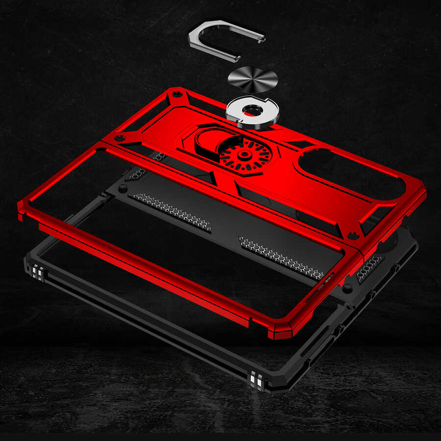 Samsung Galaxy Z Fold 4 Uyumlu Kılıf Zore Vega Kapak - 8