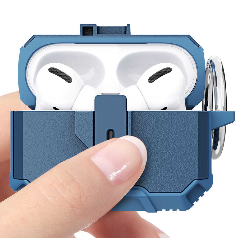 Apple Airpods Pro Uyumlu Kılıf Zore Airbag 27 Silikon - 4