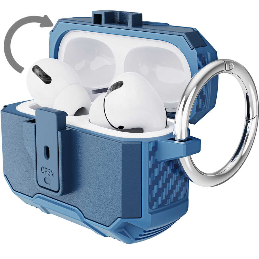 Apple Airpods Pro Uyumlu Kılıf Zore Airbag 27 Silikon - 5
