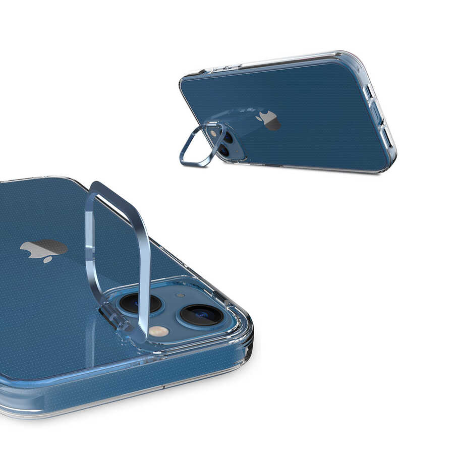 Apple iPhone 14 Uyumlu Kılıf Zore Skuba Kapak - 3