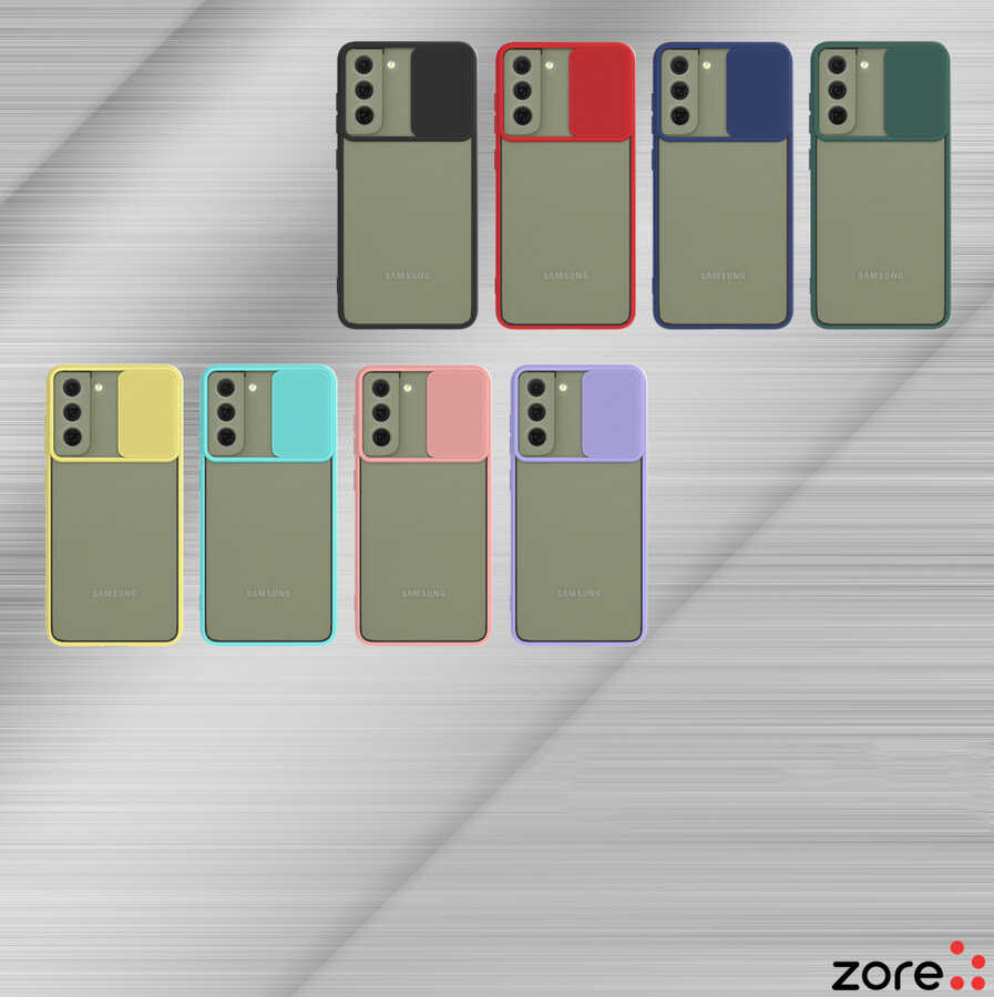 Samsung Galaxy S22 Uyumlu Kılıf Zore Lensi Kapak - 2