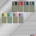 Samsung Galaxy S22 Uyumlu Kılıf Zore Lensi Kapak - 2