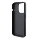 Apple iPhone 15 Pro Uyumlu Kılıf Karl Lagerfeld Orjinal Lisanslı Metal Logo Kartlıklı Saffiano Kapak - 5