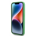 Apple iPhone 15 Pro Uyumlu Kılıf Lacoste Orjinal Lisanslı PU Pike Desenli Arka Yüzey İkonik Timsah Dokuma Logolu Kapak - 4
