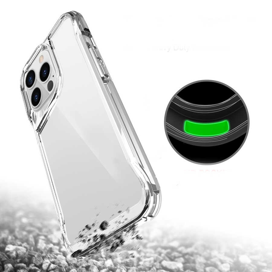 Apple iPhone 14 Pro Uyumlu Kılıf Zore T-Max Kapak - 2