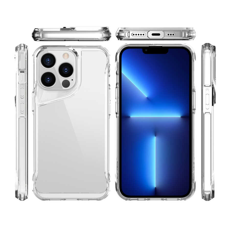 Apple iPhone 14 Pro Max Uyumlu Kılıf Zore T-Max Kapak - 5