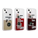 Apple iPhone 13 Uyumlu Kılıf Desenli Sıvılı Zore Drink Silikon Kapak - 1