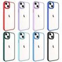 Apple iPhone 14 Uyumlu Kılıf Zore Krom Kapak - 5