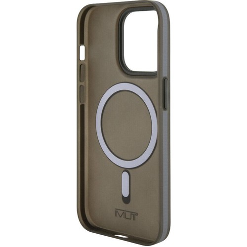 Apple iPhone 15 Pro Uyumlu Kılıf TUMI Orjinal Lisanslı Magsafe Şarj Özellikli Buzlu Mat Kapak