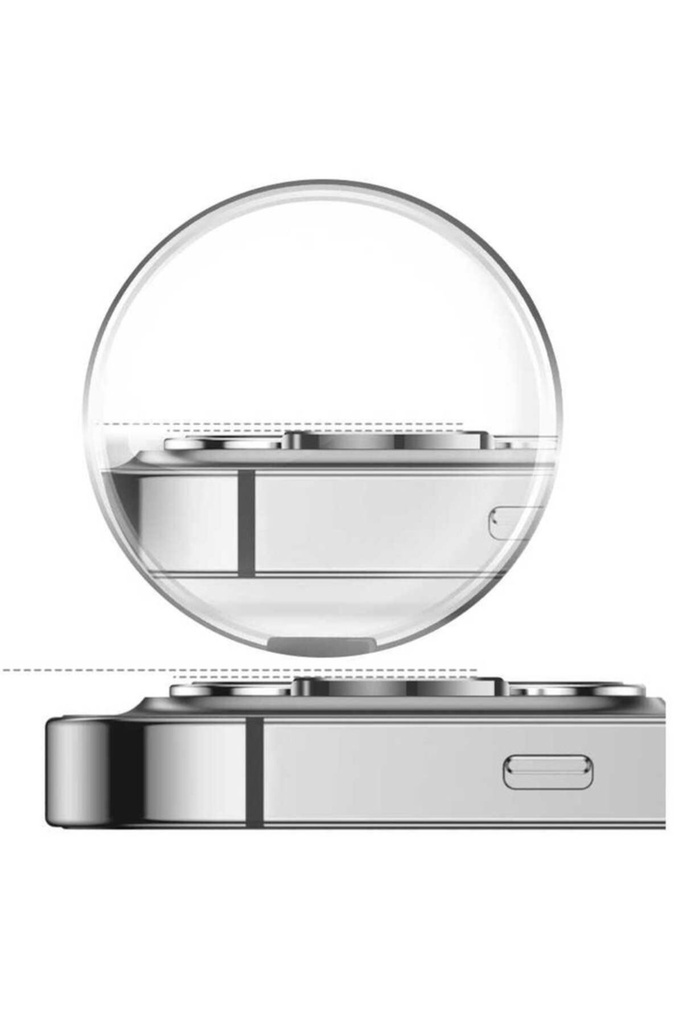 Apple iPhone 14 Uyumlu CL-07 Kamera Lens Koruyucu