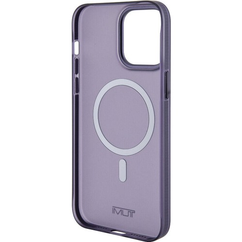 Apple iPhone 15 Pro Max Uyumlu Kılıf TUMI Orjinal Lisanslı Magsafe Şarj Özellikli Buzlu Mat Kapak