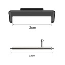 Huawei Watch Fit 2 Uyumlu Metal Kordon Dönüştürücü - 2