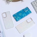 Samsung Galaxy A72 Uyumlu Kılıf Zore Sidney Desenli Sert Kapak - 1