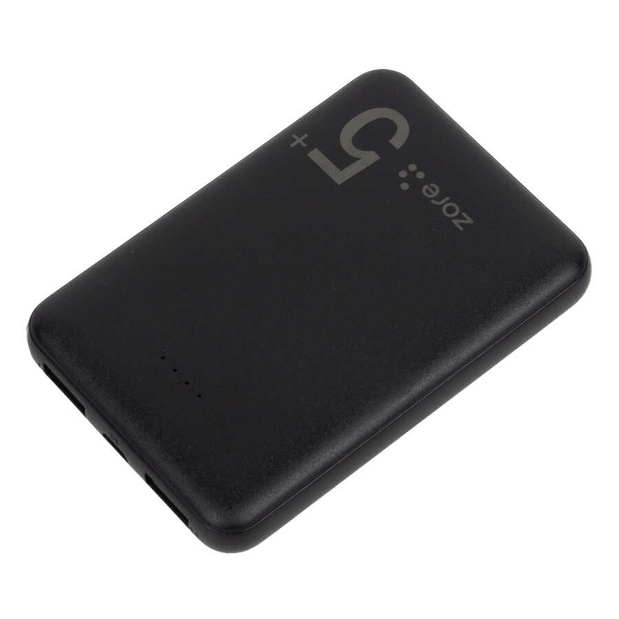 Zore ZR-PW04 Led Işıklı Taşınabilir Powerbank 5000 mAh - 2