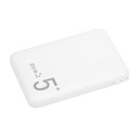 Zore ZR-PW04 Led Işıklı Taşınabilir Powerbank 5000 mAh - 5