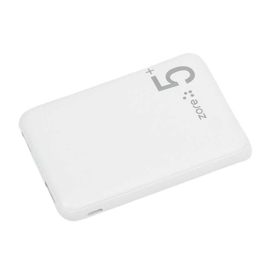Zore ZR-PW04 Led Işıklı Taşınabilir Powerbank 5000 mAh - 6