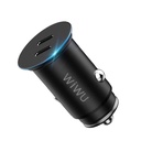 Wiwu King Kong PC400 Dual Type-C PD 40W Araç Şarjı - 1