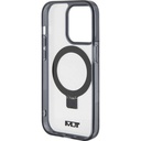 Apple iPhone 15 Pro Max Uyumlu Kılıf TUMI Orjinal Lisanslı Magsafe Şarj Özellikli Metal Logolu Ring Standlı Silikon Kapak