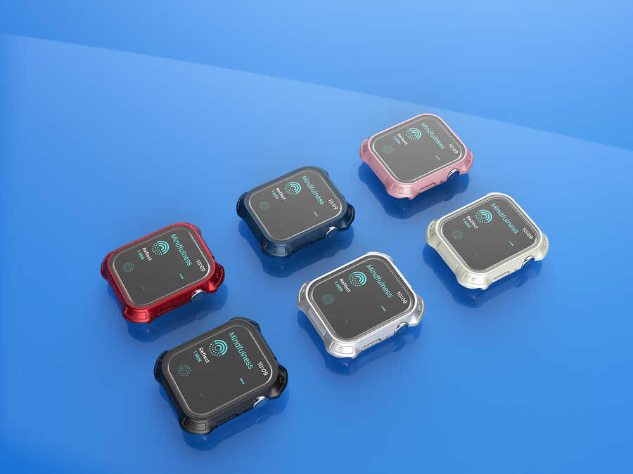 Apple Watch 7 45mm Uyumlu Tank Zırh Kasa ve Ekran Koruyucu Zore Watch Gard 10 - 1