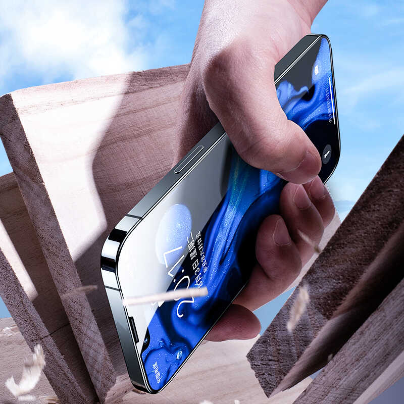 Apple iPhone 14 Plus Uyumlu Benks Little KingKong Temperli Cam Ekran Koruyucu - 6