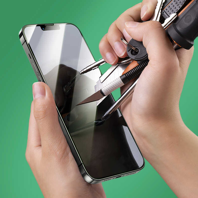 Apple iPhone 14 Plus Uyumlu Benks Little KingKong Anti-Blue Light Cam Ekran Koruyucu - 6