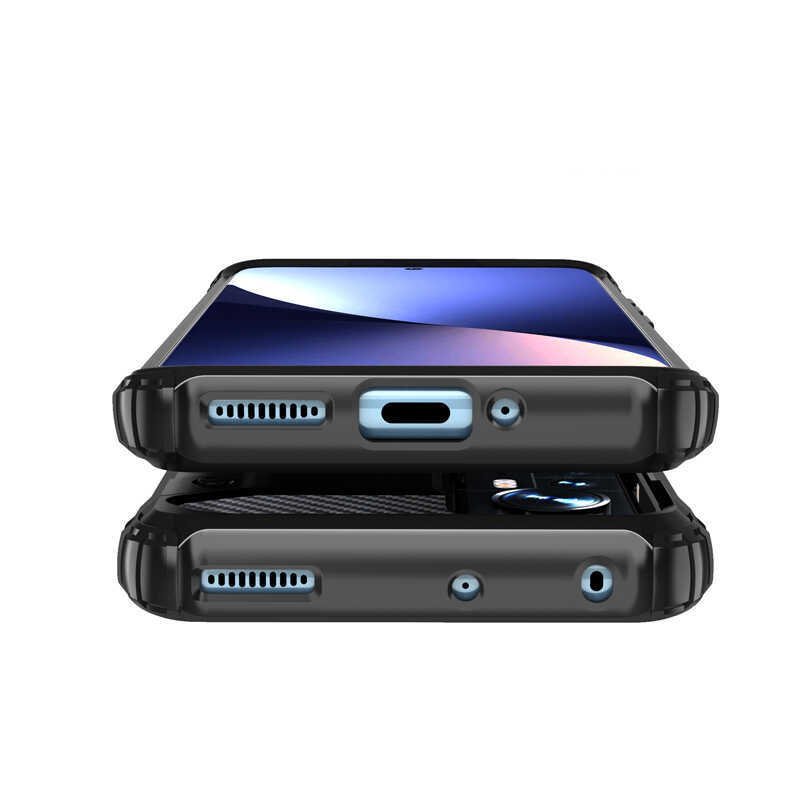 Xiaomi Mi 12 Uyumlu Kılıf Zore Crash Silikon Kapak - 8