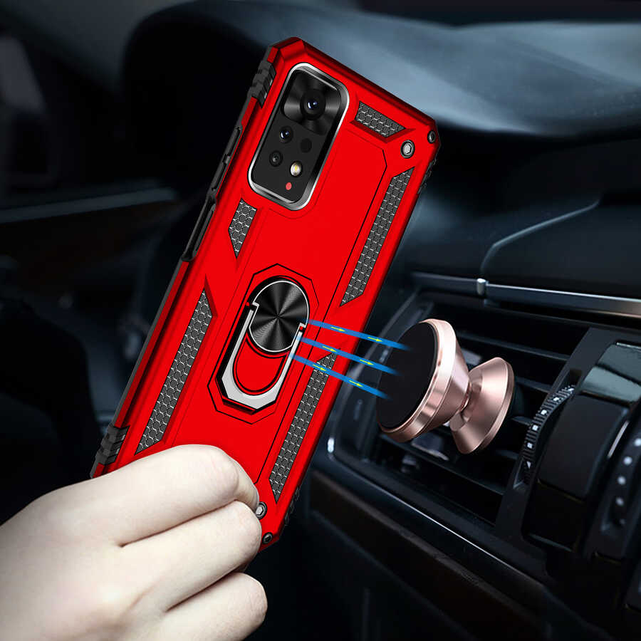 Xiaomi Redmi Note 11 Pro 5G Uyumlu Kılıf Zore Vega Kapak - 3