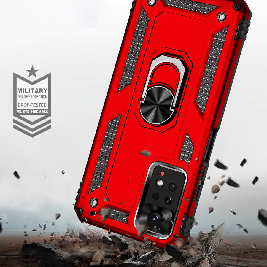 Xiaomi Redmi Note 11 Pro 5G Uyumlu Kılıf Zore Vega Kapak - 8