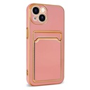 Apple iPhone 13 Uyumlu Kılıf Zore Bark Kartlıklı Kapak - 2