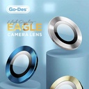 Apple iPhone 11 Pro Max Uyumlu Go Des Eagle Kamera Lens Koruyucu - 2